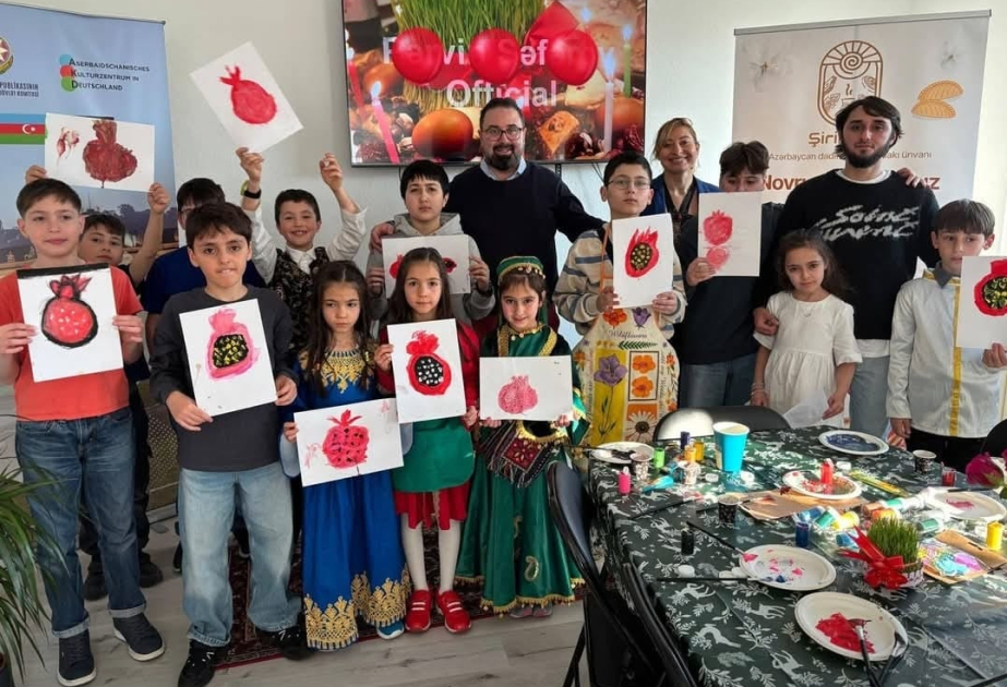 La festividad de Novruz se celebra en la Casa de Azerbaiyán en Stuttgart