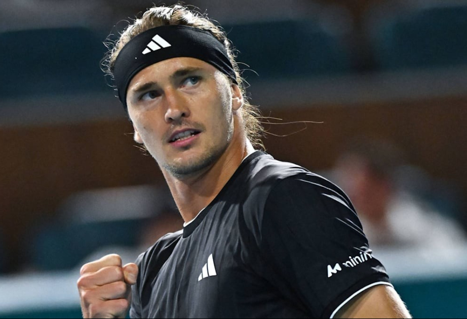 Zverev quält sich ins Achtelfinale in Miami