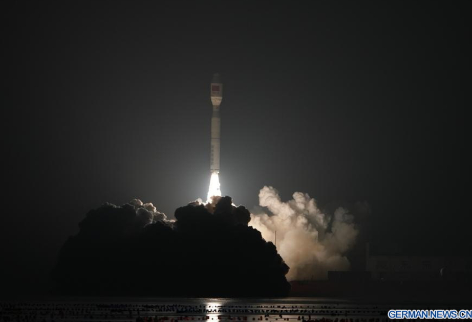 Chinas „Smart Dragon-3“-Rakete startet Satelliten vom Meer aus