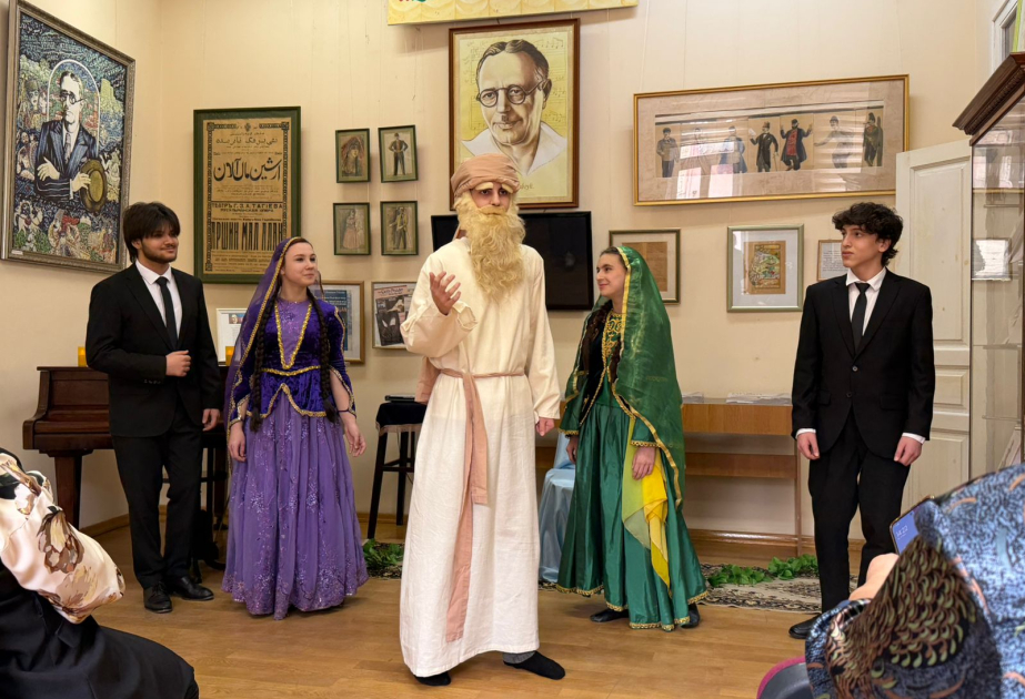 “Günay” Novruz bayramı münasibətilə gənc tamaşaçıları sevindirib
