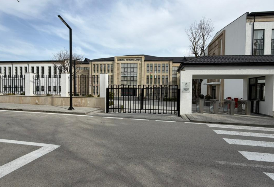 Şamaxıda gələcəyə açılan qapı – müasir Avropa liseyi VİDEO