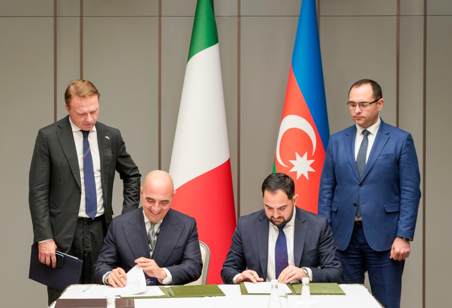 İtaliya ilə aqrar sahədə əməkdaşlıq əlaqələri genişlənir