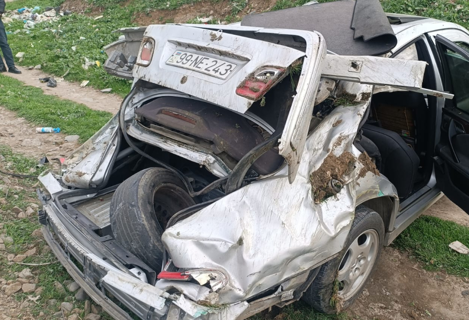 Tovuzda ölümlə nəticələnən avtoqəza baş verib VİDEO