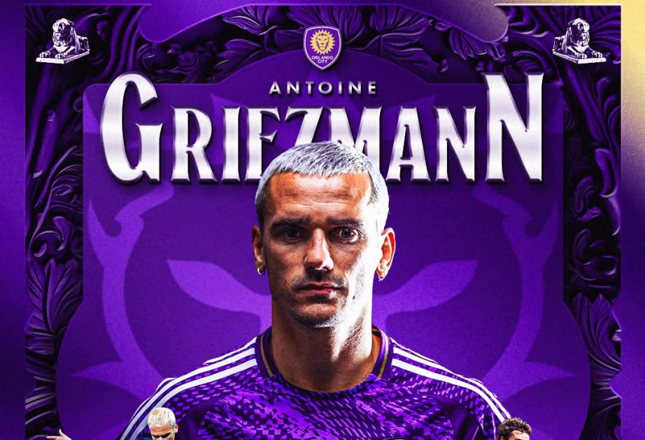 Griezmann completes summer transfer to Orlando City from Atlético Madrid