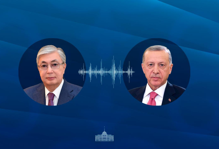 Türkiye's Erdoğan congratulates Tokayev on successful referendum