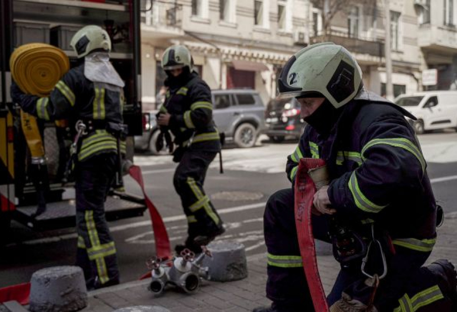 Dron hücumuna məruz qalan İvano-Frankovsk şəhərində ölənlər var