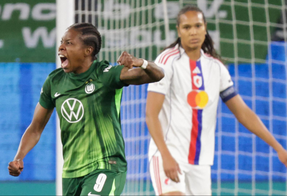 Fußball: Champions League der Frauen: Wolfsburg schlägt Lyon mit 1:0 im Viertelfinal-Hinspiel