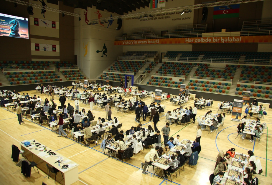 Gəncədə gənc şahmatçılar arasında ölkə çempionatının final mərhələsinə start verilib