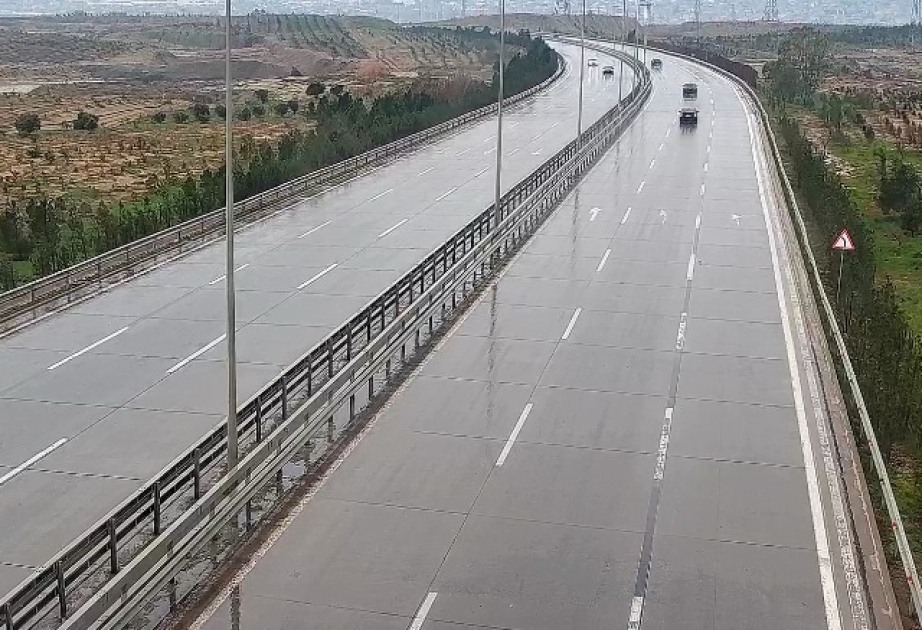 NİİM: Zığ dairəsi-Hava Limanı yolunda bəzi zolaqlar üzrə sürət həddi 20 km/saat endirilib