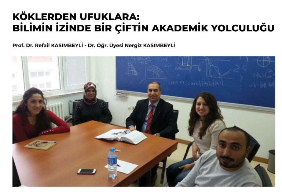 Azərbaycanlı alimlər ailəsi Türkiyədə mühəndisliyin inkişafına töhfə verir