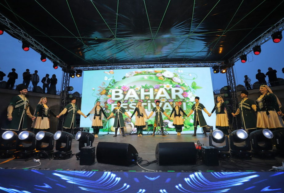 Naxçıvanda “Bahar” festivalı başa çatıb