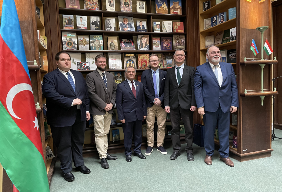 Azerbaijani literature section opens at Hungarian National Széchényi Library
