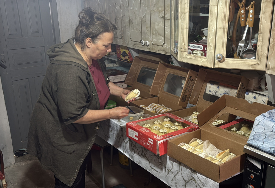 Sevinc Mirzəyeva: Özünüməşğulluq proqramı kiçik biznesimin inkişafına təkan verib VİDEO