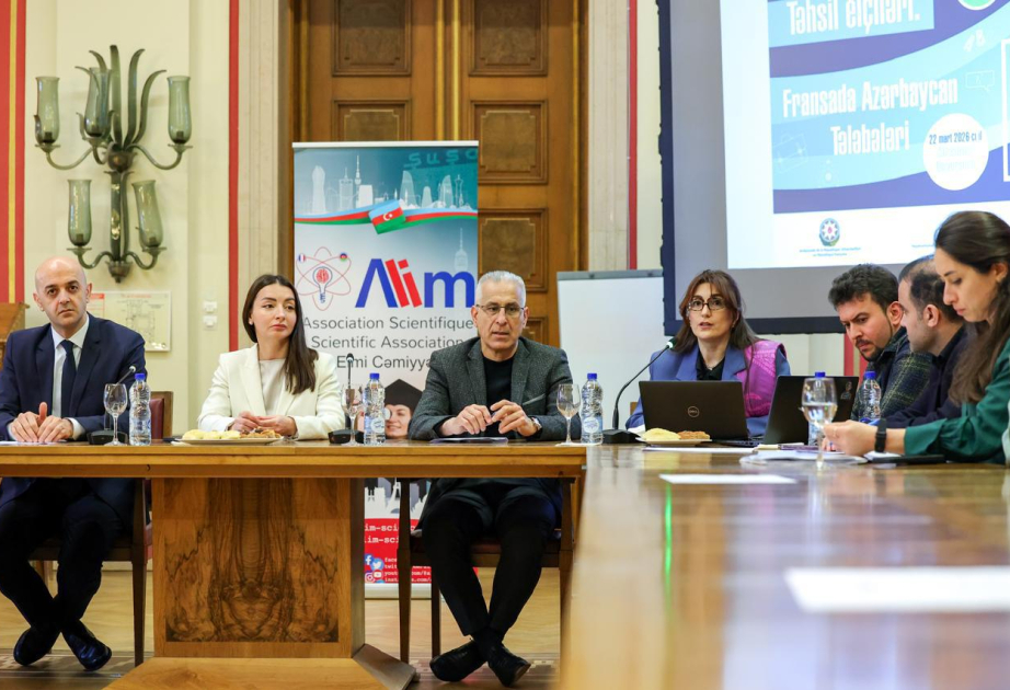 Azerbaijani students and scientific initiatives in spotlight in Strasbourg