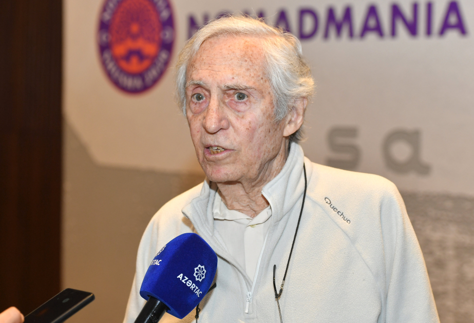 French traveler: I am absolutely delighted to be travelling to Garabagh and Nakhchivan