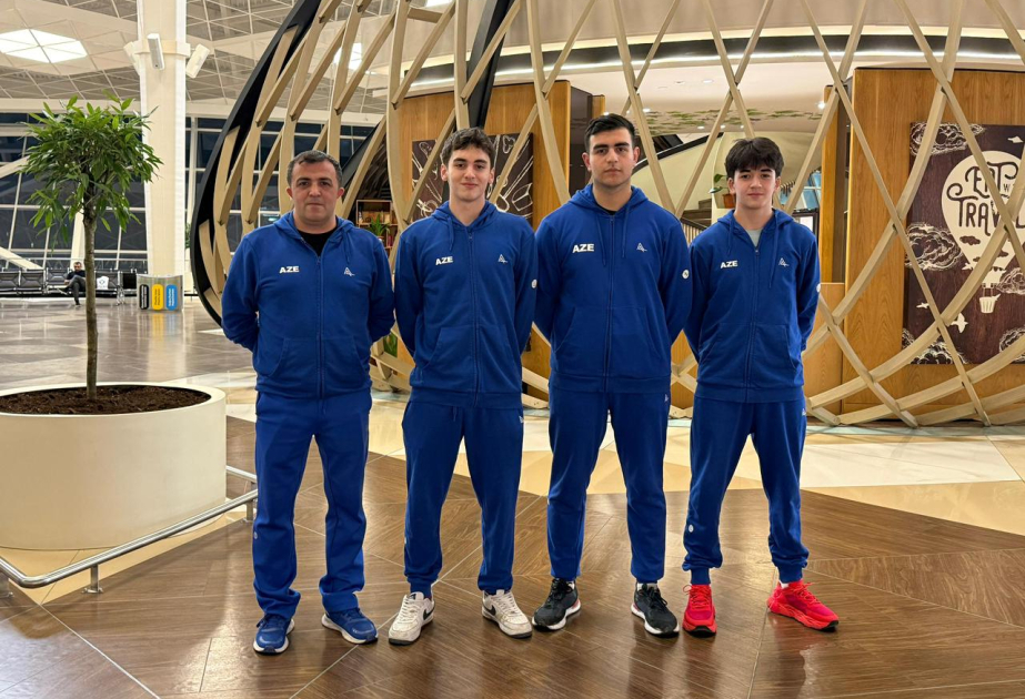 Azərbaycanın stolüstü tennisçiləri Avrasiya Liqasında çıxış edəcəklər