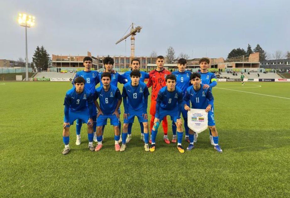 Azərbaycanın U-19 millisi seçmə mərhələyə məğlubiyyətlə başlayıb