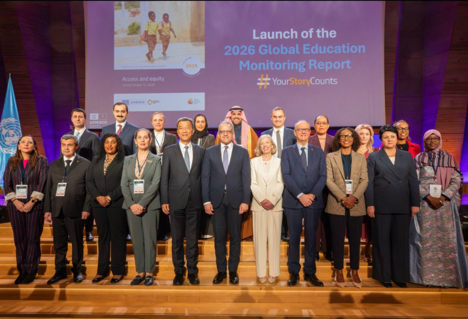 Qlobal Təhsil Koalisiyası Azərbaycanda rəqəmsal bacarıqlar üzrə görülən işlər barədə məlumatlandırılıb