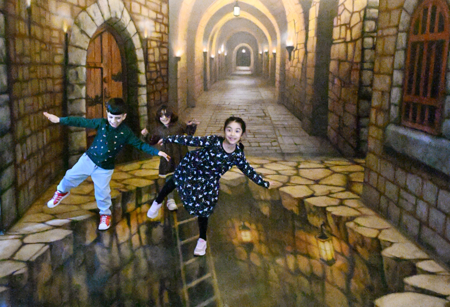 “Is everything you see truly real?” – Baku Illusion Museum VIDEO