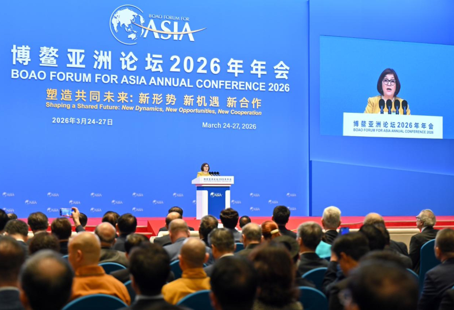 Sahibə Qafarova: Azərbaycan ilə Çin arasında münasibətlər yeni səviyyəyə yüksəlib