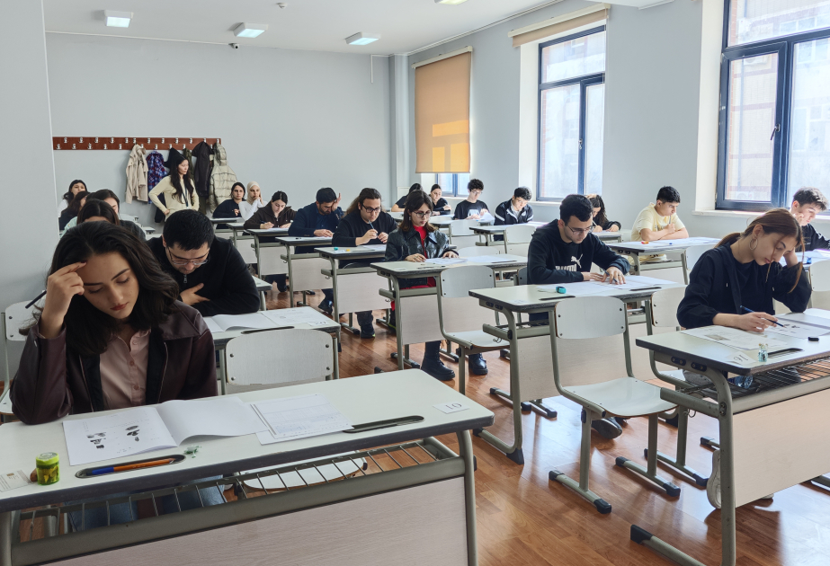 阿塞拜疆巴库国立大学孔子学院成功举办2026年度第一场汉语水平考试
