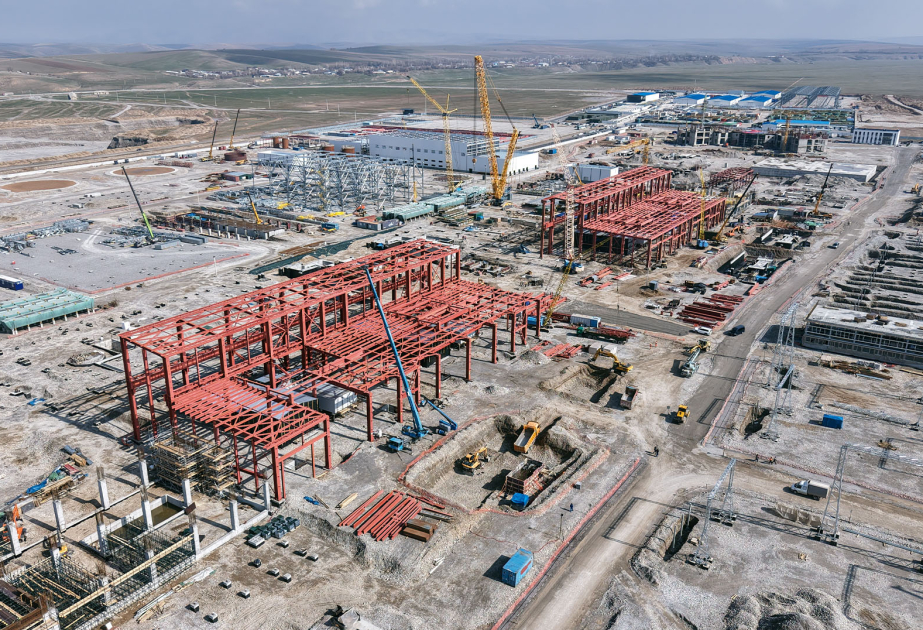 В Казахстане строится крупнейшая газовая электростанция мощностью 1000 МВт