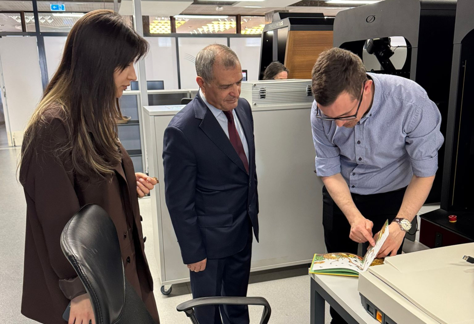 Azərbaycan Milli Kitabxanasının beynəlxalq əlaqələri genişlənir