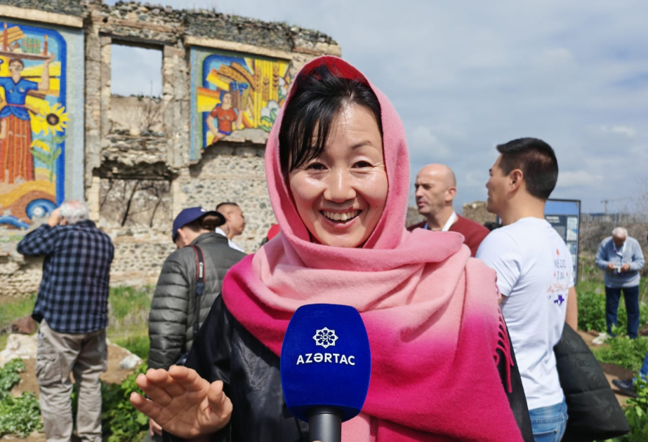 Japanese traveler: I will share my thoughts on my website