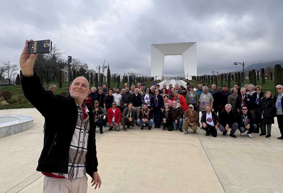 Dünya səyyahları Xankəndidə VİDEO