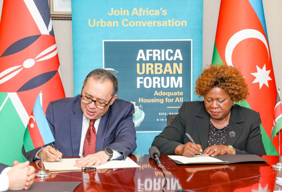 WUF13-ün ev sahibi Azərbaycan Afrika ölkələrini şəhərsalmanın inkişafı üzrə fəaliyyətlərinə dəstək verir