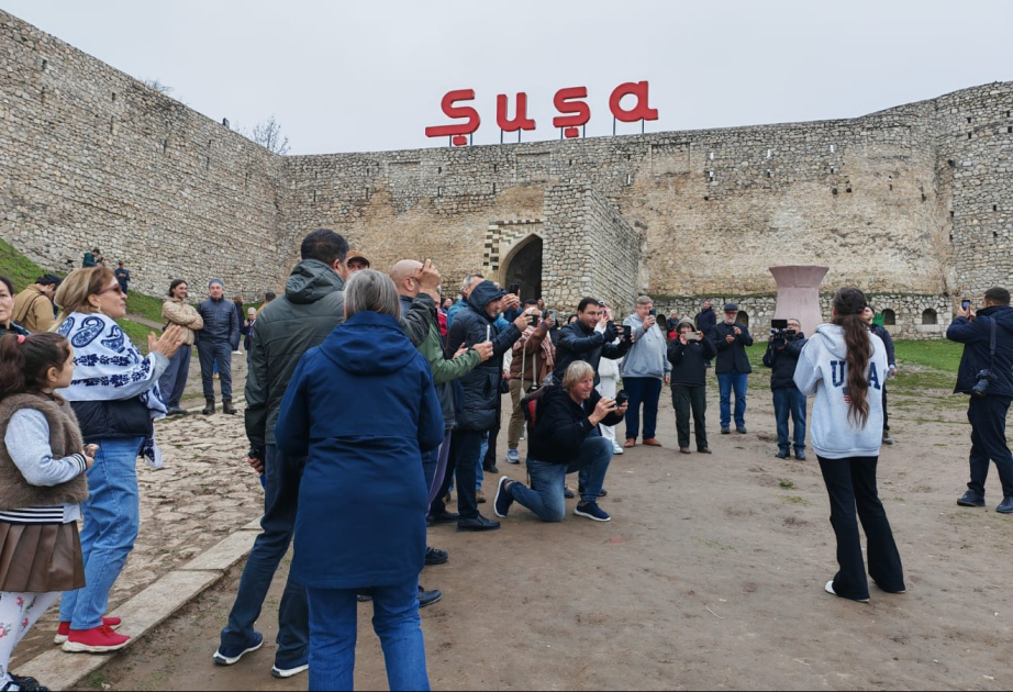Международные путешественники ознакомились с городом Шуша –  ОБНОВЛЕНО
