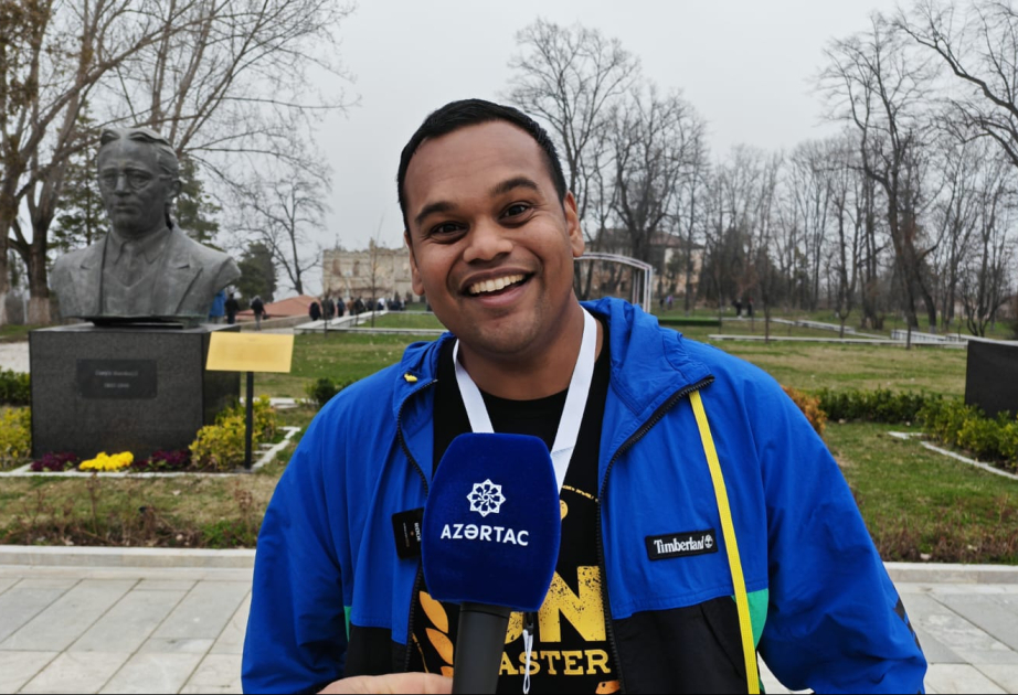 Sinqapurlu səyyah: Qarabağdakı inkişafı izləmək böyük məmnunluq doğurur VİDEO