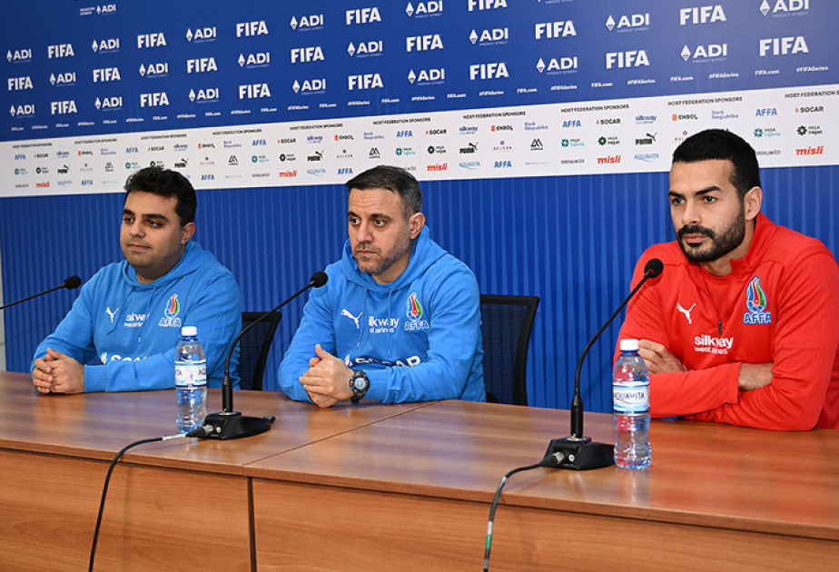 Ayxan Abbasov: İnanıram ki, maksimum nəticə qazanacağıq