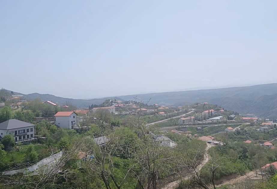 World travelers arrive in Lachin