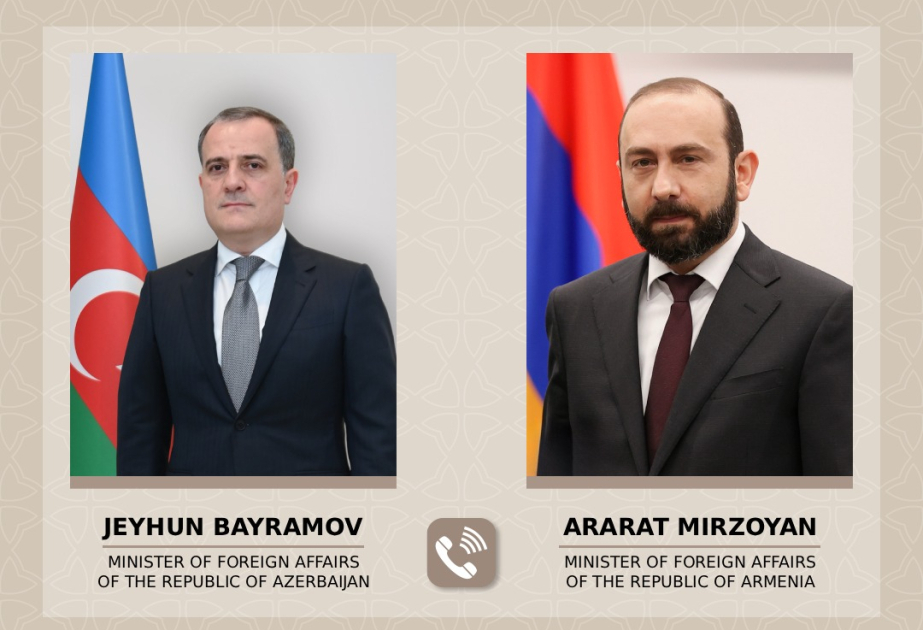 Azərbaycan və Ermənistan XİN başçıları arasında telefon danışığı aparılıb