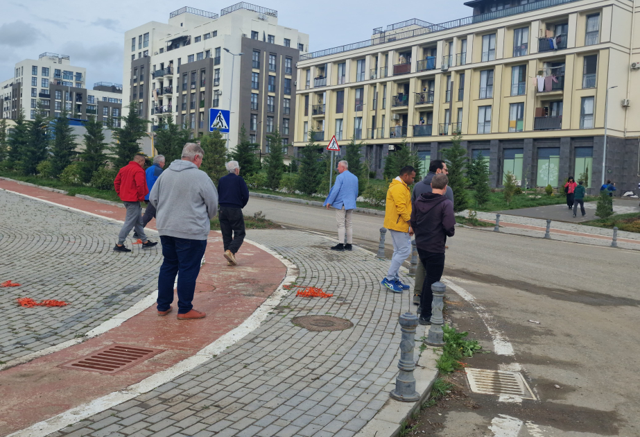 Dünya səyyahları Füzulidə VİDEO