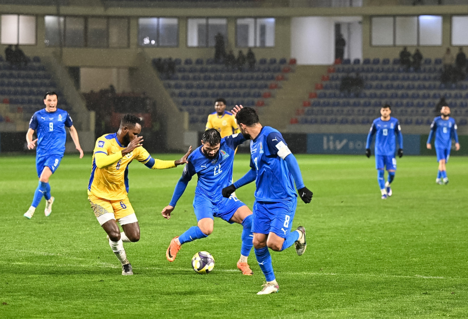 Azerbaijan national team records largest victory in its history