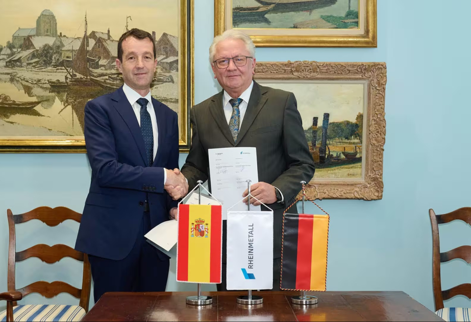 Almaniya və İspaniya şirkətləri hərbi nəqliyyat sistemlərinin birgə istehsalına dair razılığa gəlib