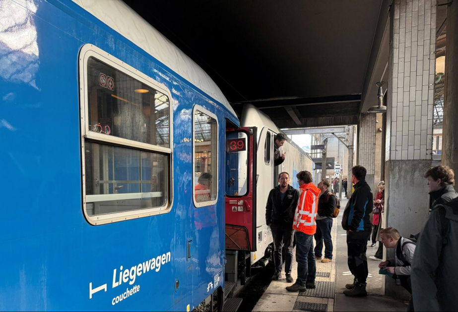Neuer Nachtzug zwischen Paris und Berlin gestartet