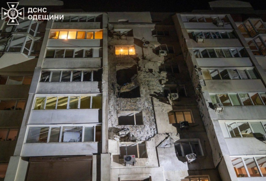Ataques masivos con drones contra la ciudad ucraniana de Odesa dejan muertos y heridos