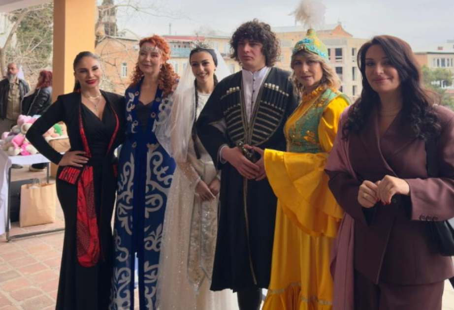 Azərbaycanın milli təamları Gürcüstanda keçirilən festivalda nümayiş etdirilib