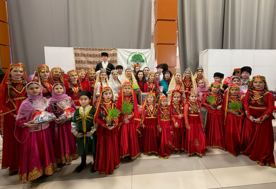 Sankt-Peterburqda Millətlər Evi tərəfindən Novruz bayramı qeyd olunub