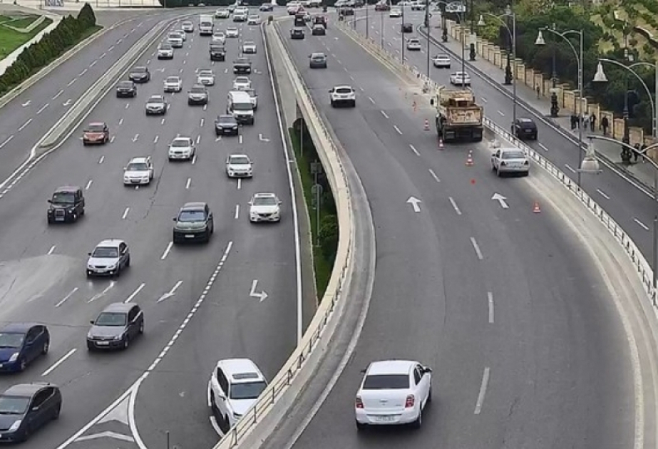 Zığ dairəsi-Hava Limanı yolunda bəzi zolaqlar üzrə sürət həddi bərpa edilib