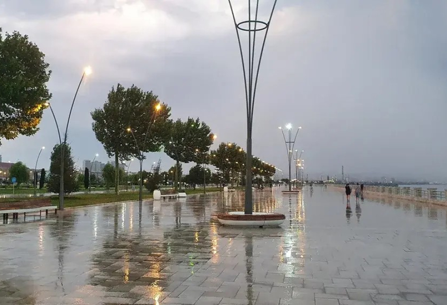 Səhər saatlarından yağıntılar tədricən zəifləyib - FAKTİKİ HAVA