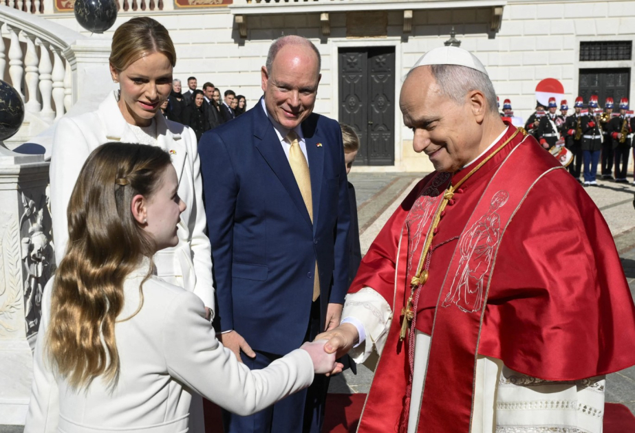 El Papa de Roma visita Mónaco por primera vez en 500 años