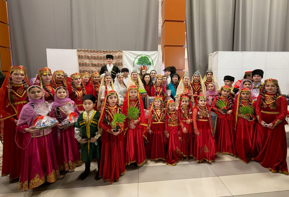 Novruz holiday celebrated in St. Petersburg