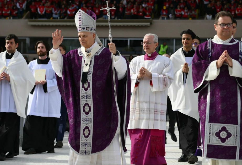 Besuch im Fürstentum Monaco: Papst Leo XIV. ruft zu Frieden und Barmherzigkeit auf