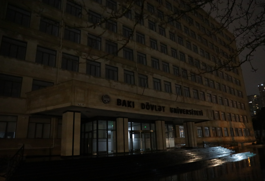 BDU “Yer saatı” beynəlxalq kampaniyasına qoşulub
