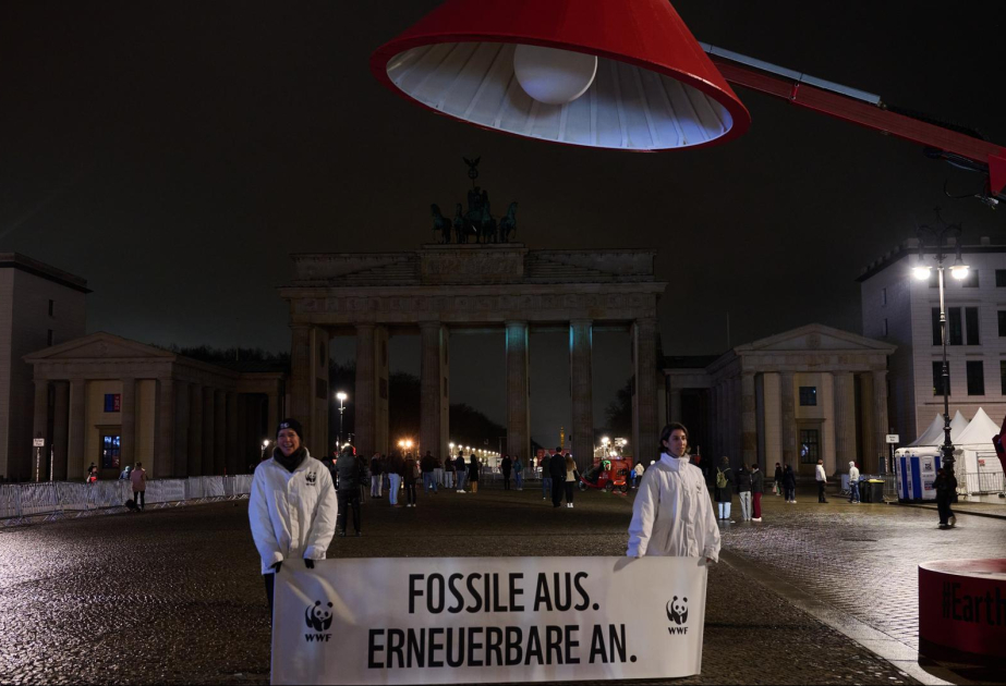 Earth Hour: Beleuchtung an vielen Orten ausgeschaltet - Zeichen für Klima- und Umweltschutz