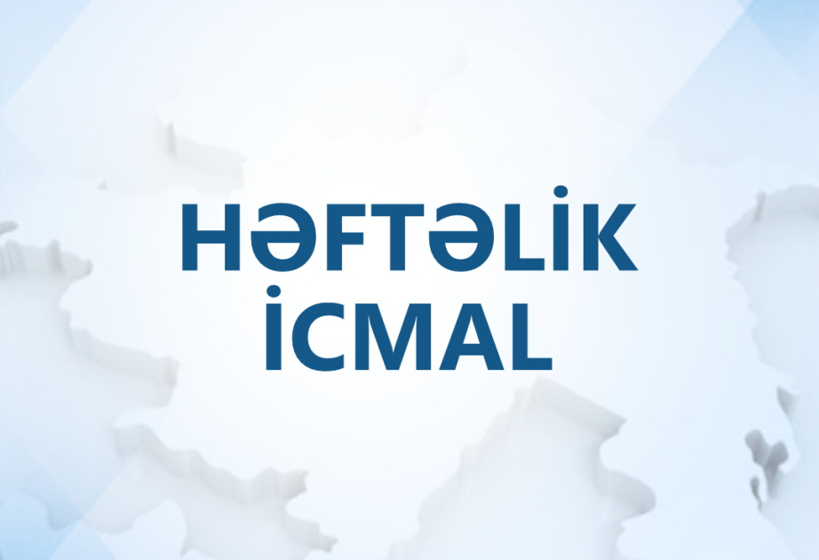 Azerbaijani Defense Ministry presents weekly summary of events